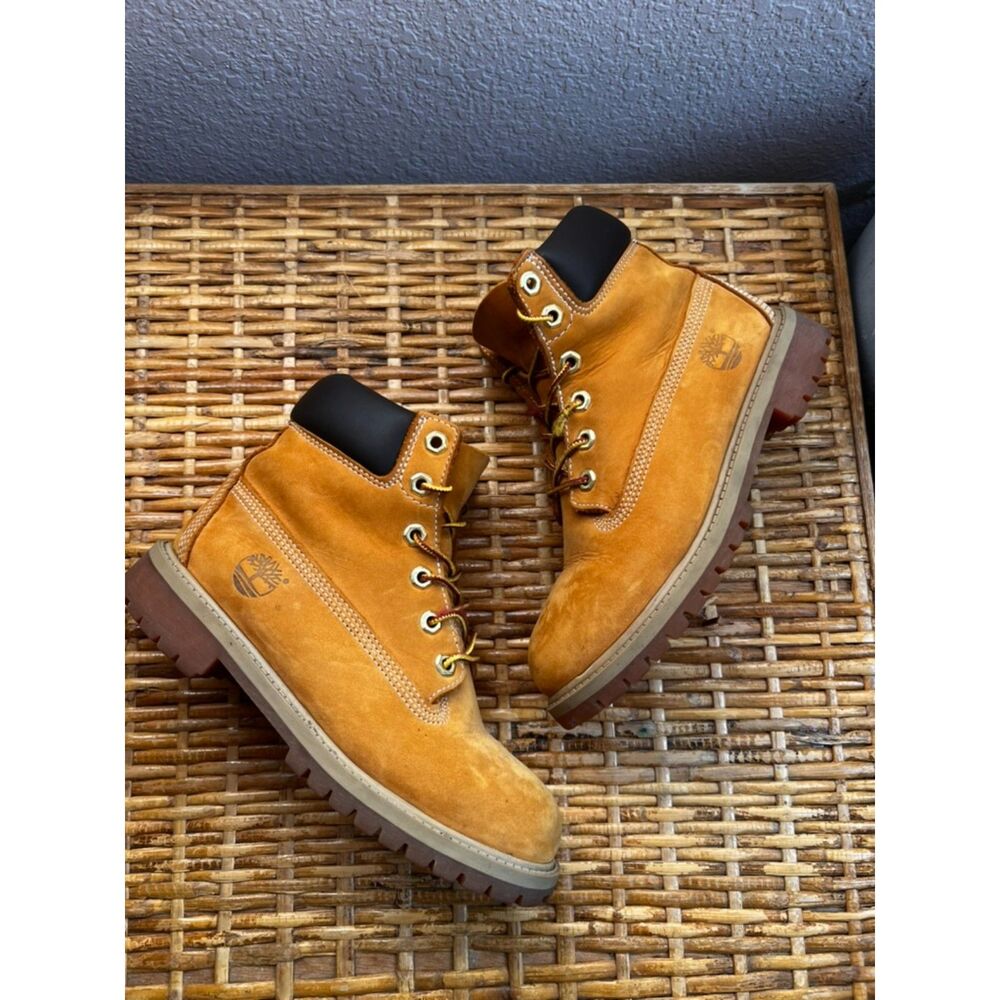 Timberland Boots - Wheat - Size M4/W5.5